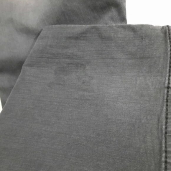 Rock Revival Jeans Mens‎ 42x33 Washed Black Dan Alt Straight Distressed - Picture 7 of 14